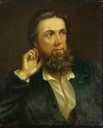 William Roos Welsh-language poet John Jones oil painting artist